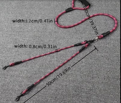 The Pawtique Two-Way Leash