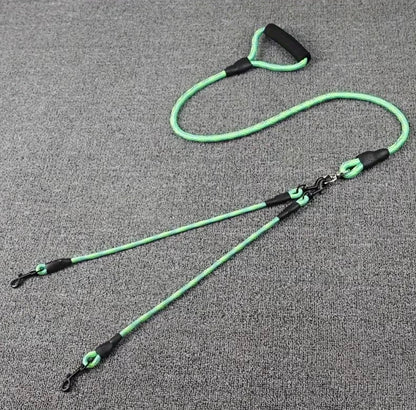 The Pawtique Two-Way Leash