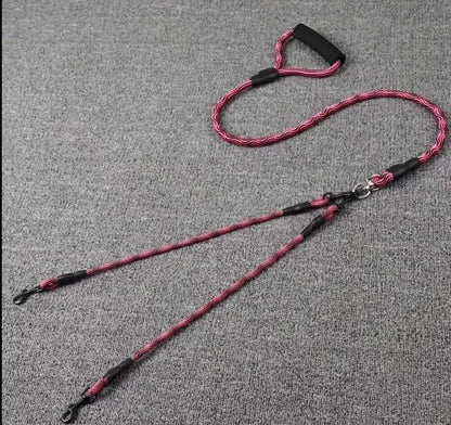 The Pawtique Two-Way Leash